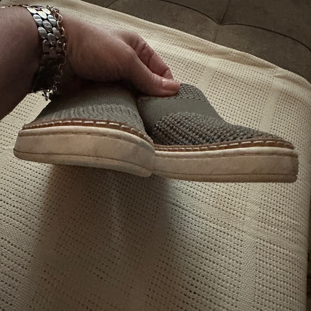 UGG Black Knit Flats - Picture 9 of 14